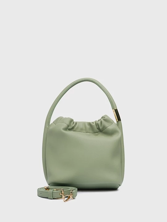 Сумка мешок в светло-зеленом цвете Elis арт. BG0108