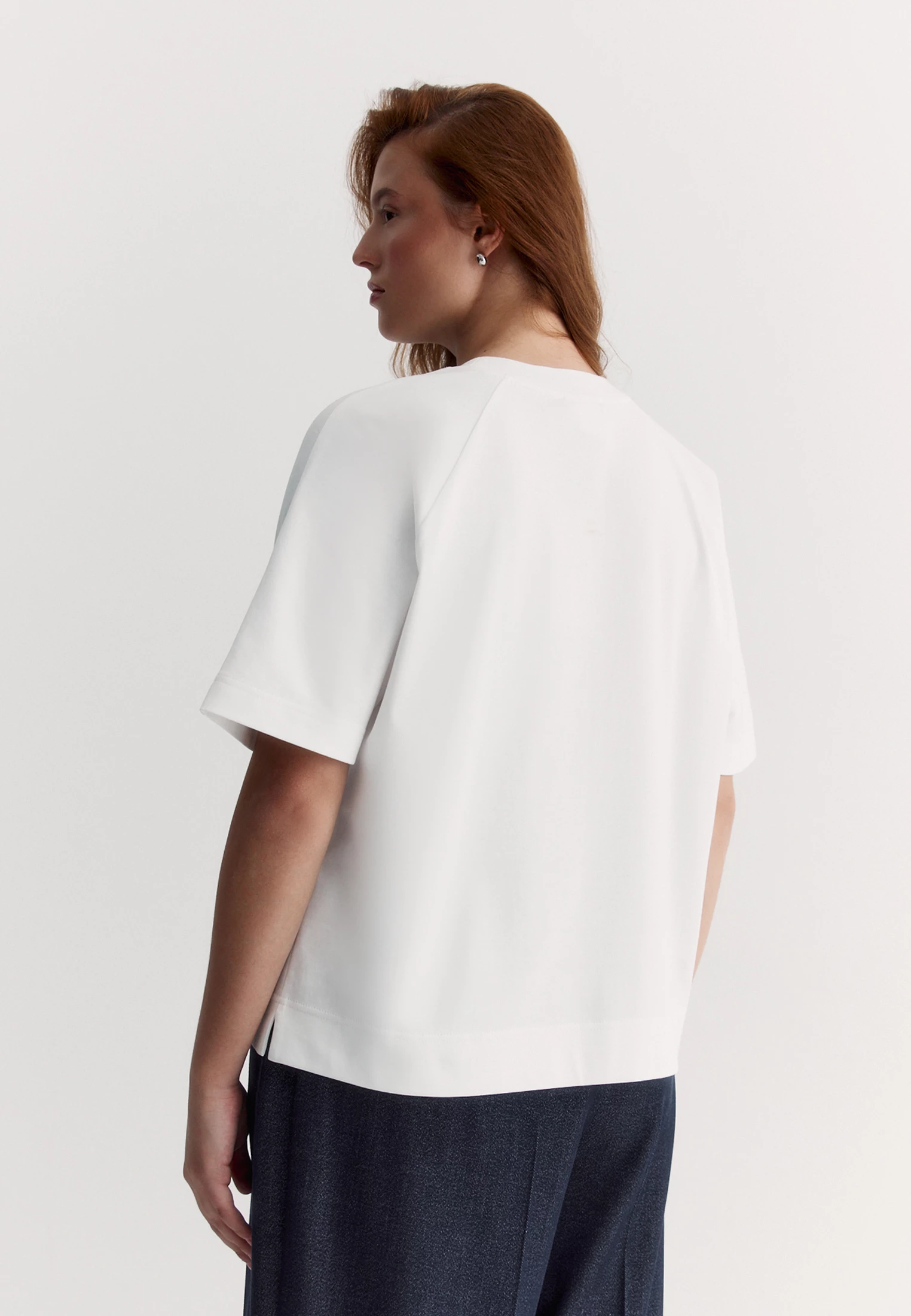 Футболка из мерсеризованного хлопка Lalis арт. TS0049K6Х