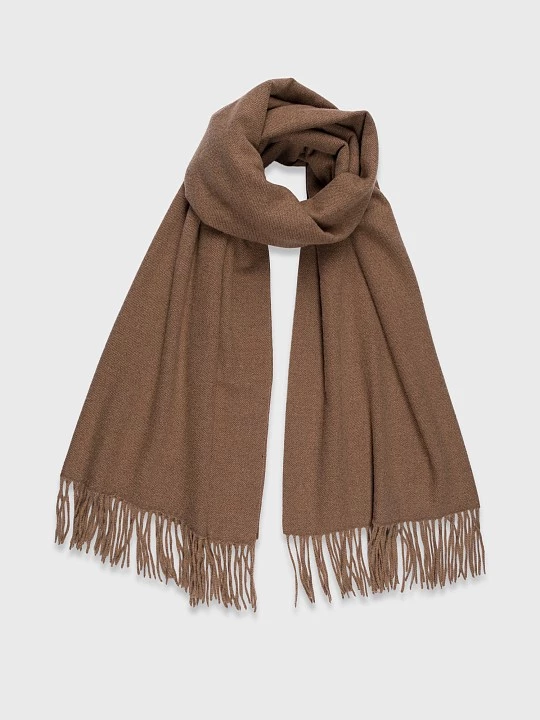 Широкий палантин с бахромой Elis арт. PN0194