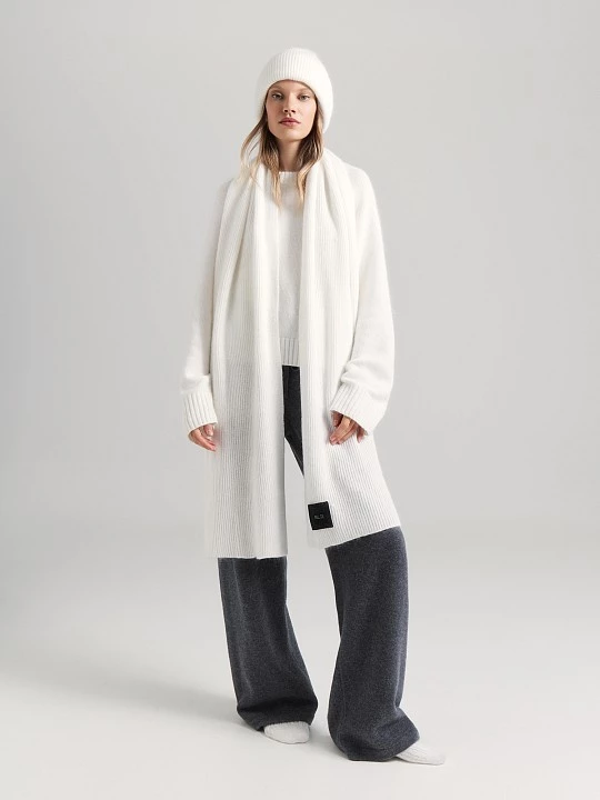 Шарф с ангорой и овечьей шерстью Elis арт. SC0021V