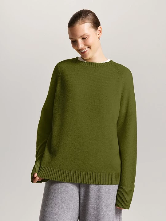 Джемпер с длинным рукавом из кашемира и шерсти Lalis арт. JM0229V5R