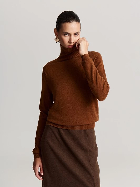 Джемпер с высоким горлом и длинным рукавом Elis арт. JM0273V