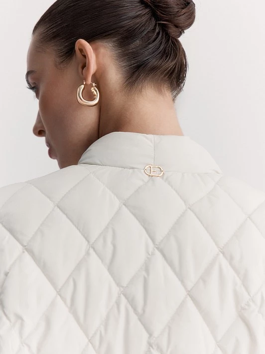 Короткая стеганая куртка, утепленная синтепухом Elis арт. KR0086B