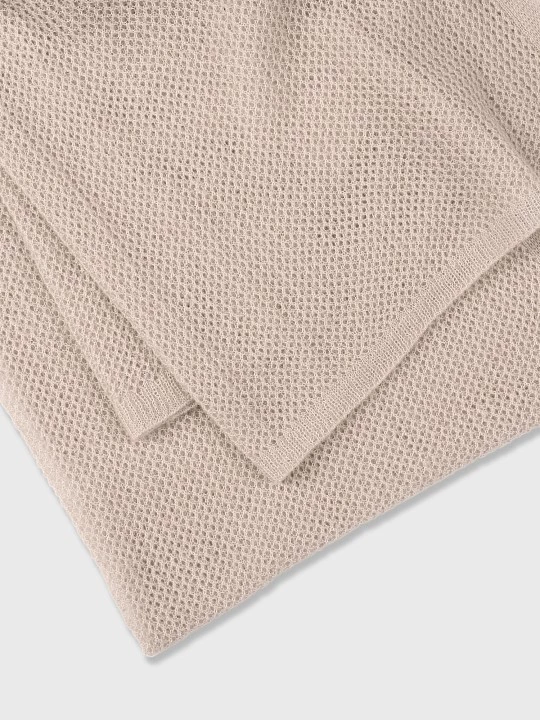 Вязаный палантин с шерстью альпаки Elis арт. PN0184V