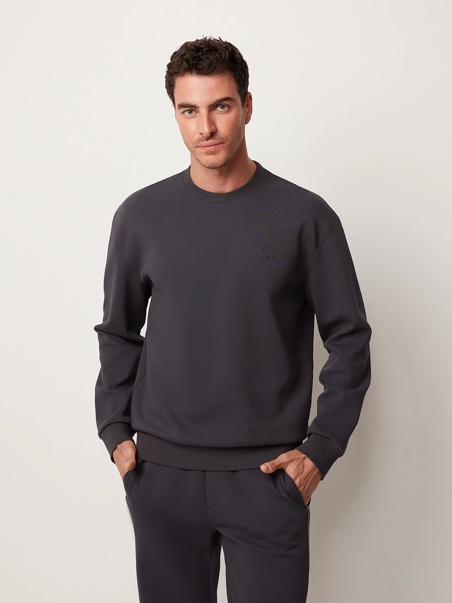 Свитшот трикотажный 20line арт. IBS0018K