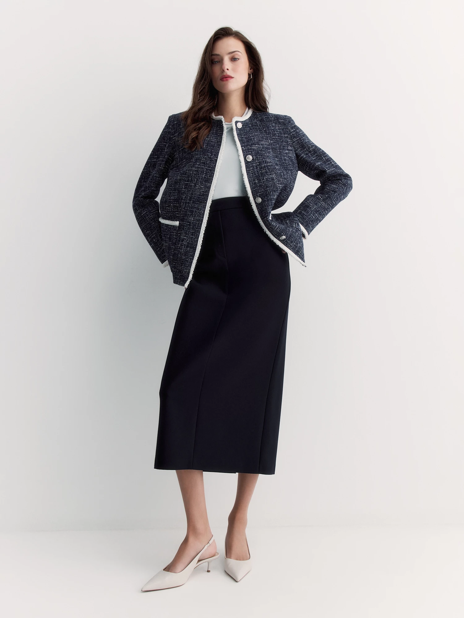 Базовый топ с подвязом по горловине Elis арт. TP0099K5