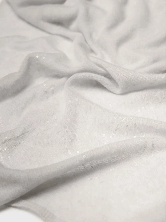 Вязаный палантин с шерстью альпаки Elis арт. PN0195V