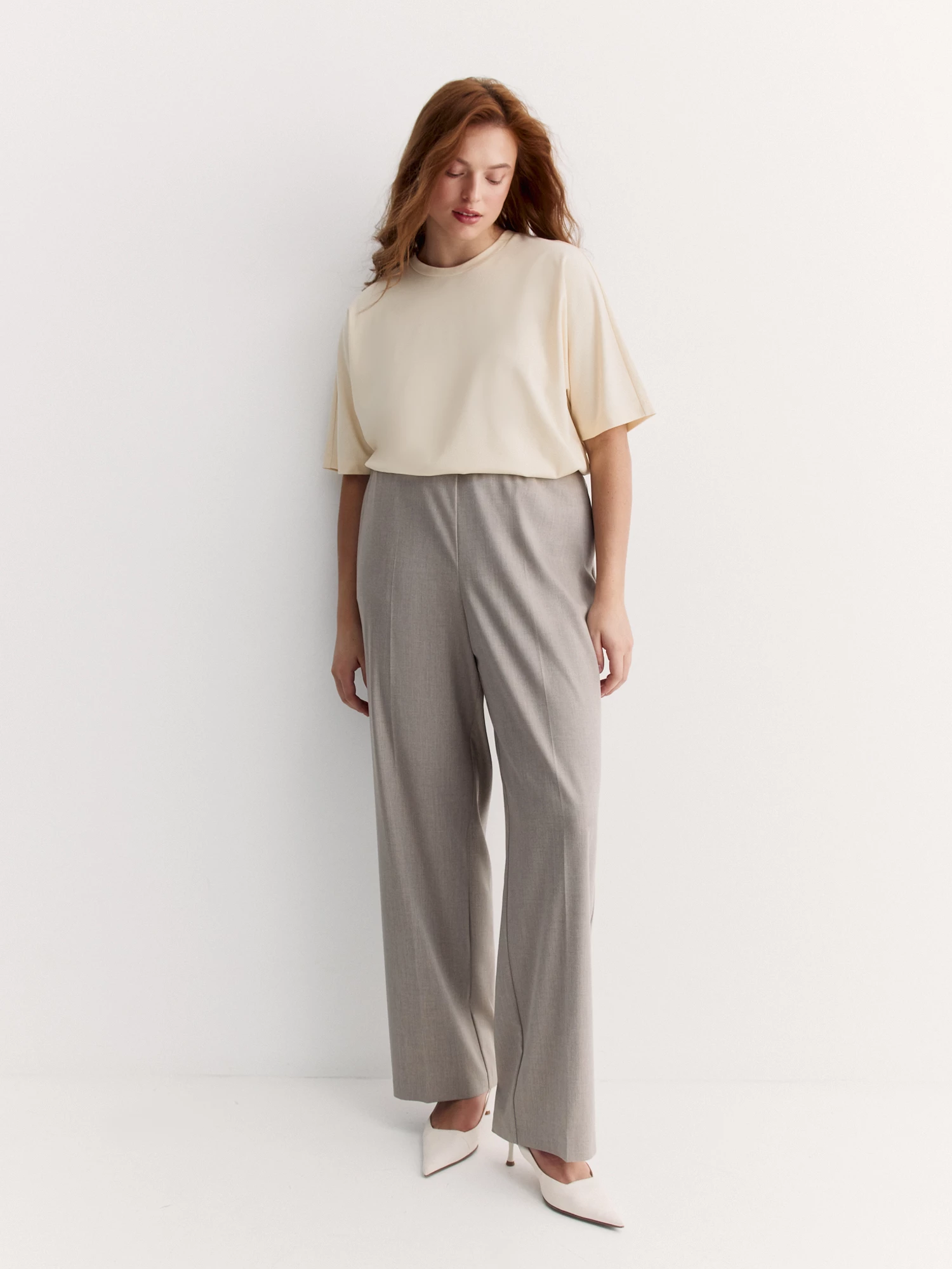 Трикотажная блуза с вышивкой Lalis арт. BL1507K6P