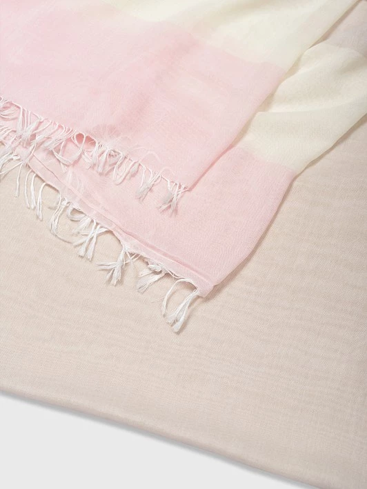 Вискозный палантин с бахромой Elis арт. PN0179