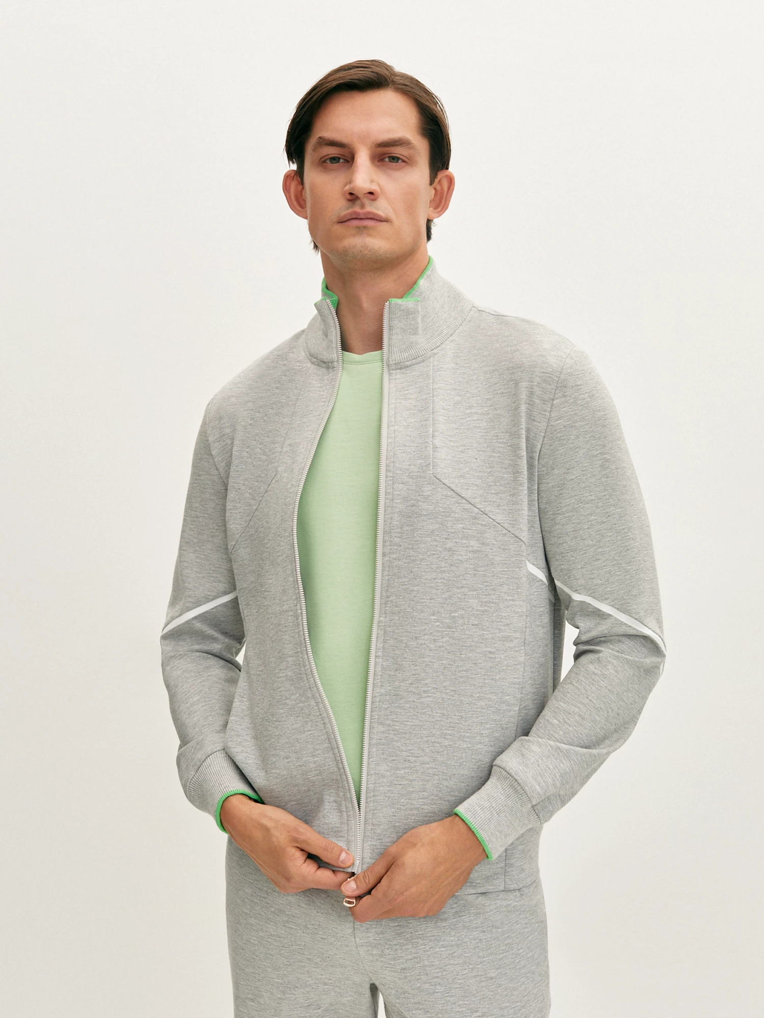 Толстовка на молнии 20line арт. IKR0016K5