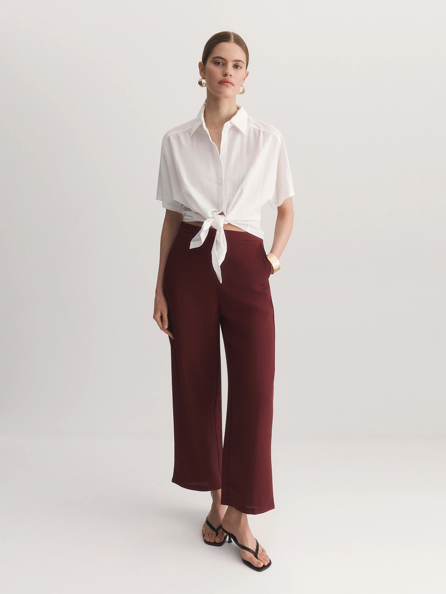 Рубашка из вискозного трикотажа Elis арт. BL1086K6P