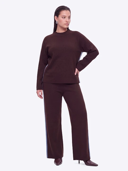 Джемпер с шерстью мериноса Lalis арт. JM0377V5