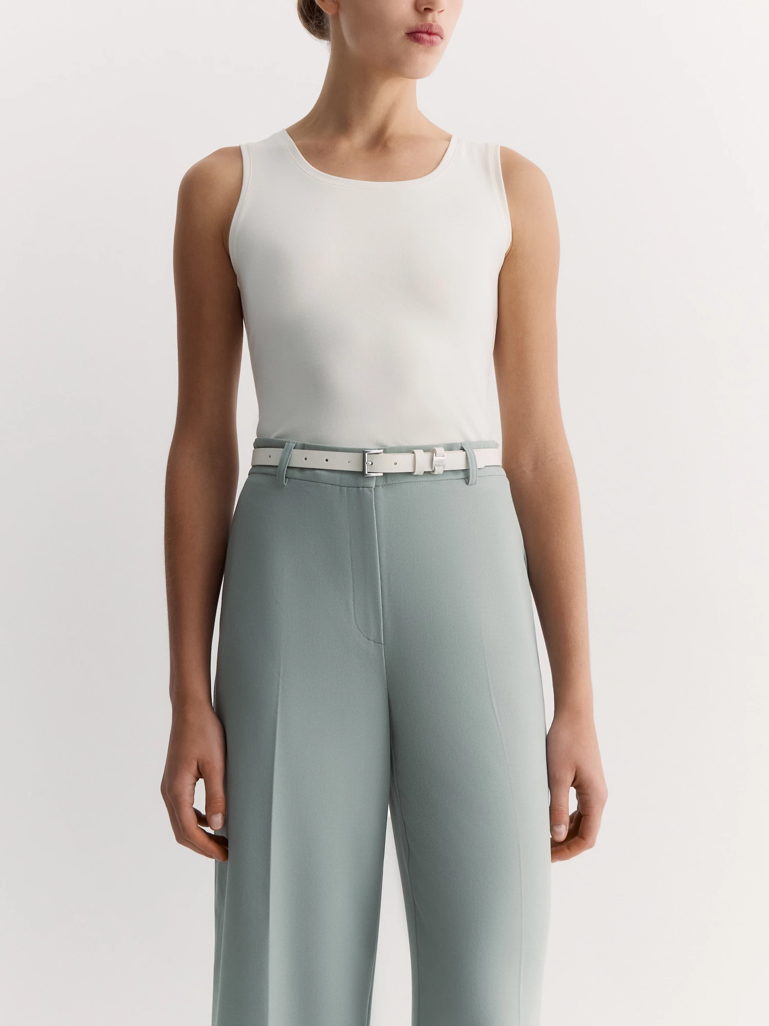 Узкий ремень с металлической шлевкой Elis арт. RM0120