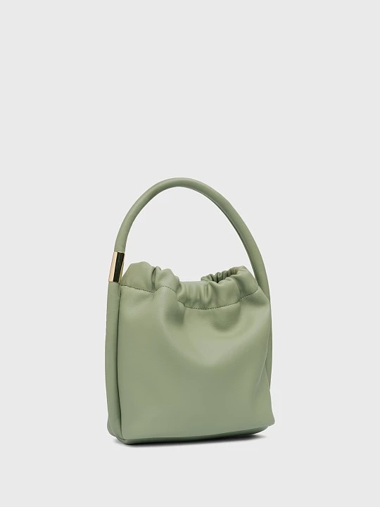 Сумка мешок в светло-зеленом цвете Elis арт. BG0108