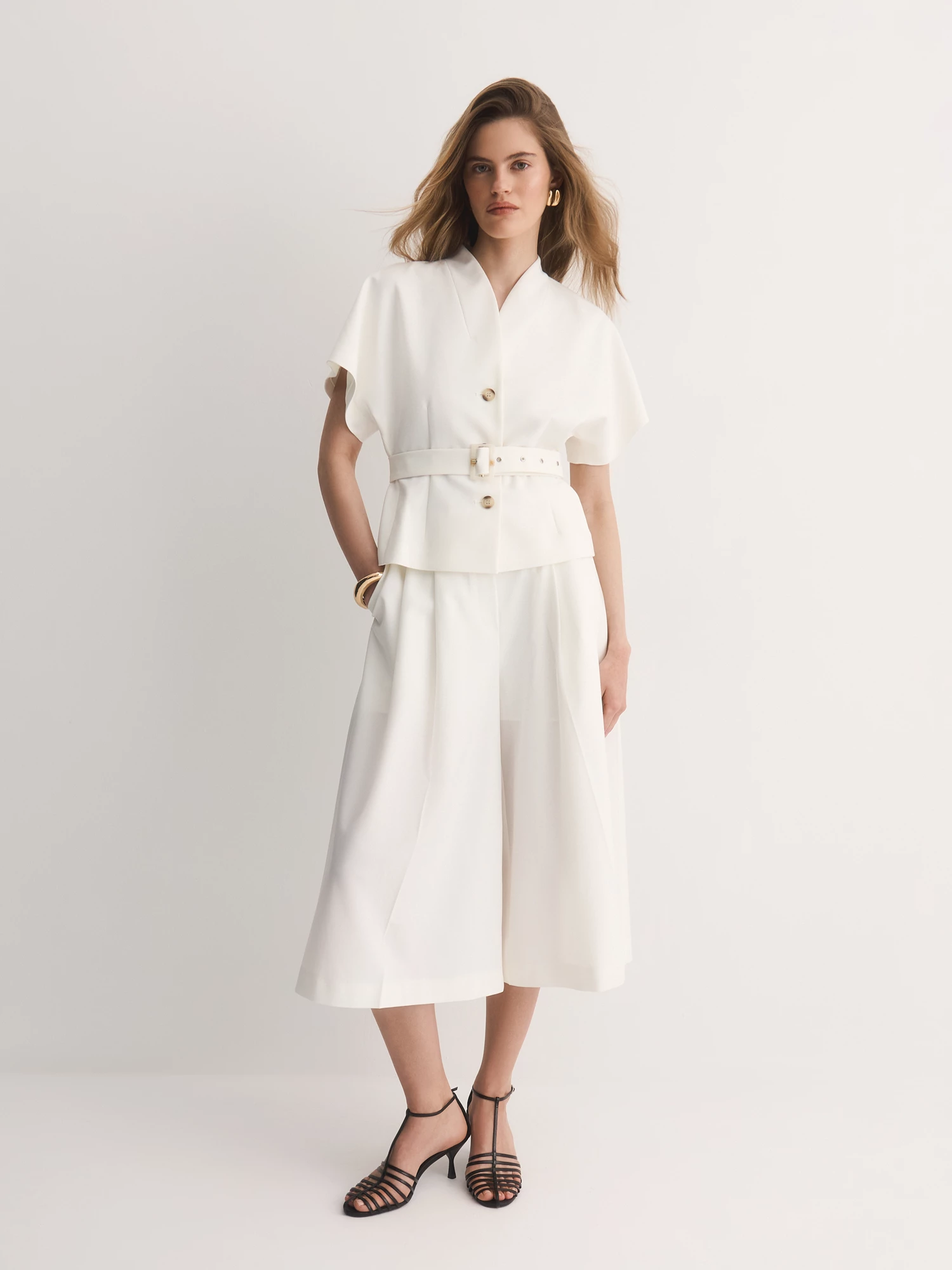 Жакет с коротким рукавом Elis арт. JC02086P