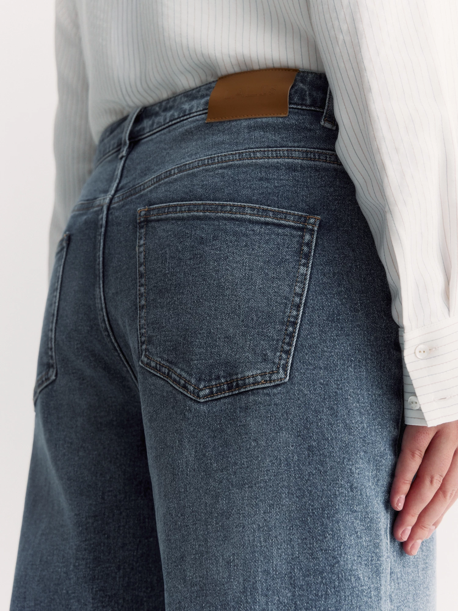 Широкие джинсы Lalis арт. DJ01705Y1