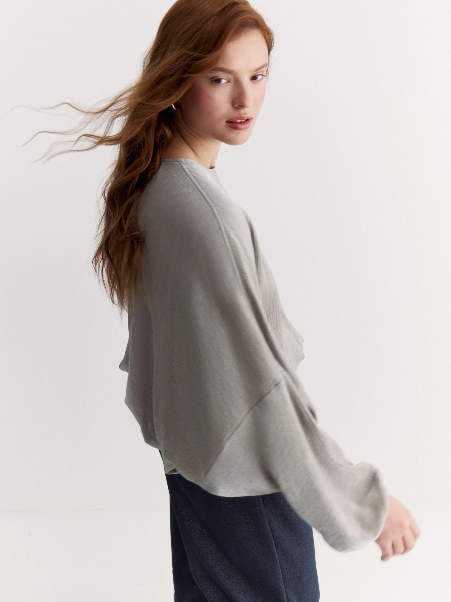 Блуза с кулиской по низу Lalis арт. BL1769