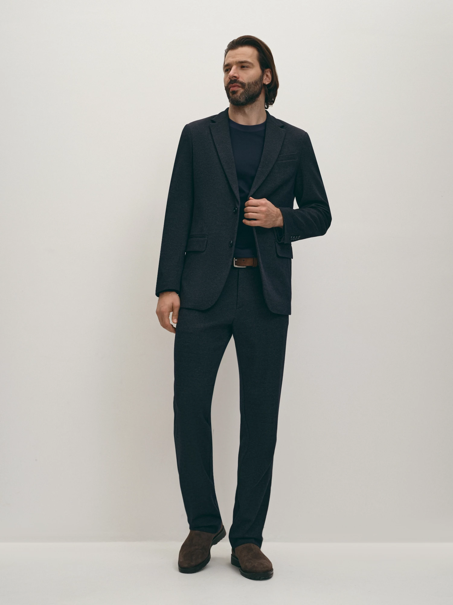 Брюки трикотажные  20line арт. ITR0154K