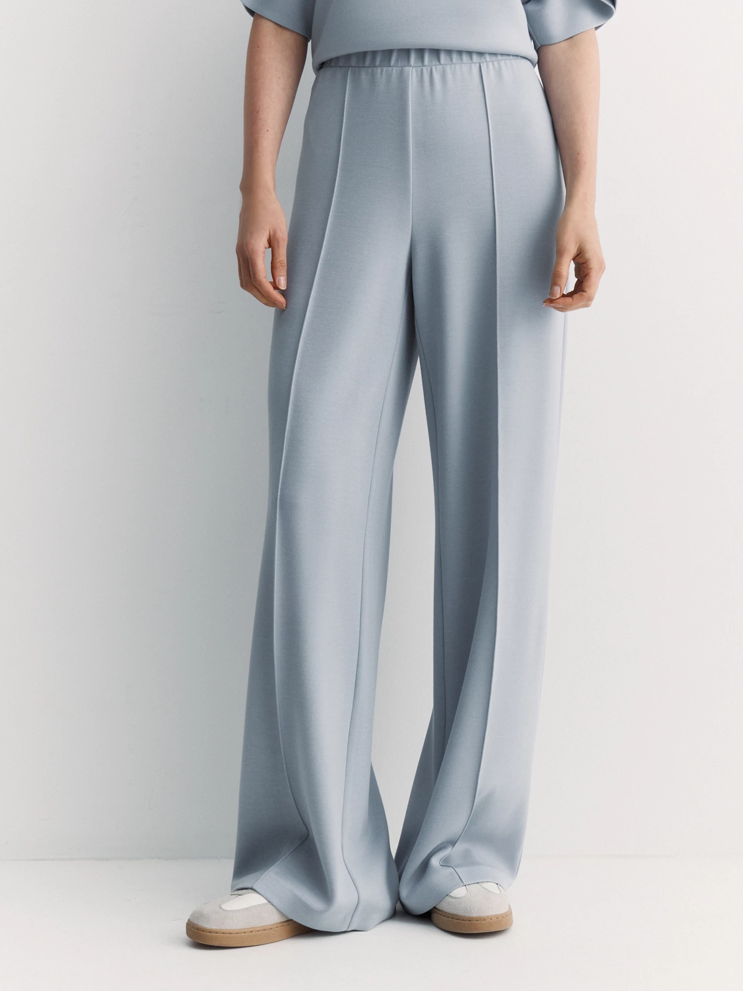 Брюки из вискозного трикотажа Elis арт. PT0008K