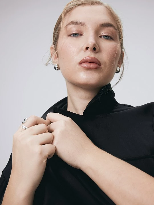 Платье на запах из модала Lalis арт. DR0913