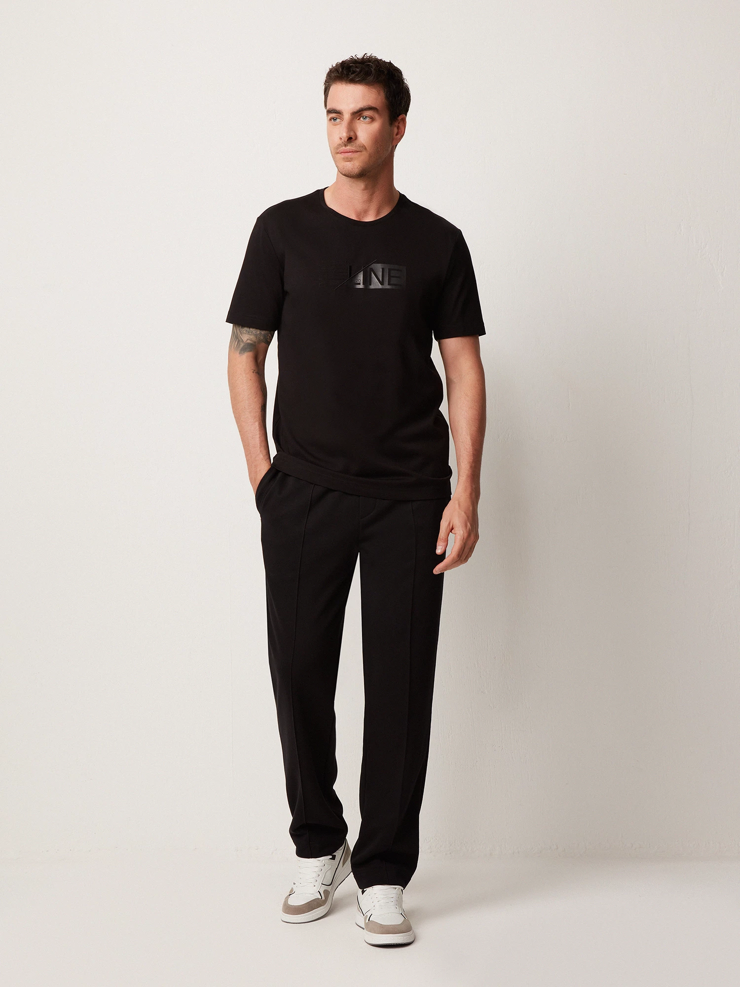 Брюки трикотажные со стрелками 20line арт. IPT0004K