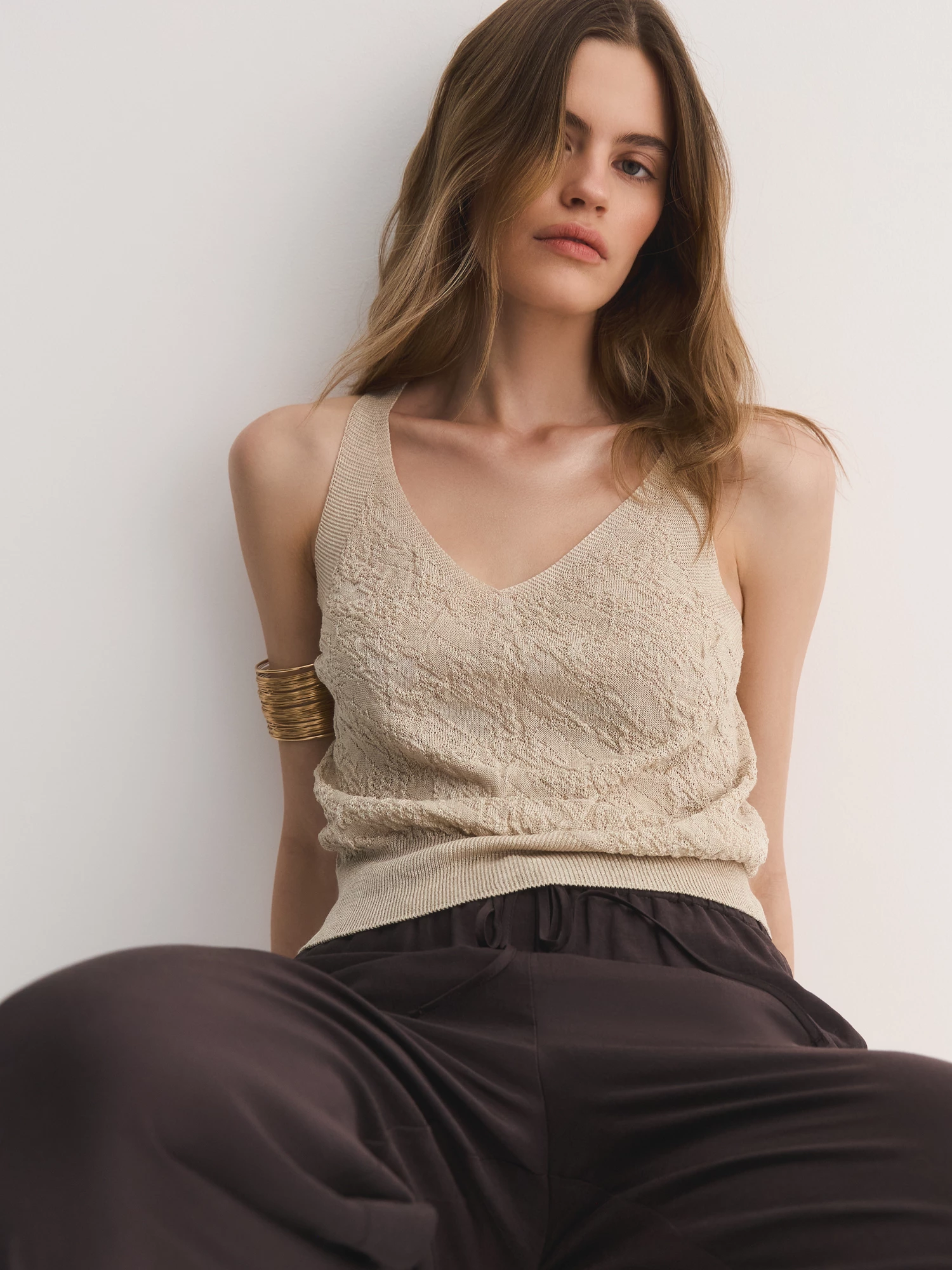 Топ, связанный по бесшовной технологии Elis арт. TP0038V6