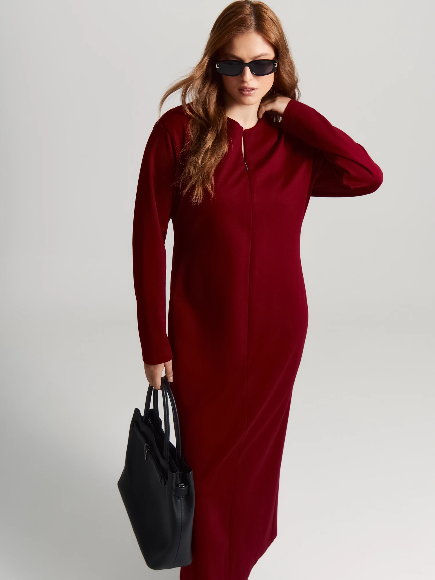 Трикотажное платье с круглым вырезом Lalis арт. DR0971K