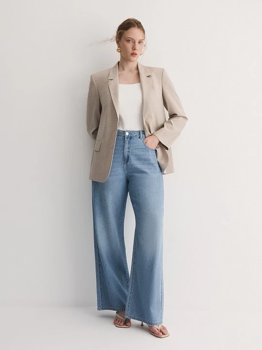 Универсальный базовый топ Lalis арт. TP0078K