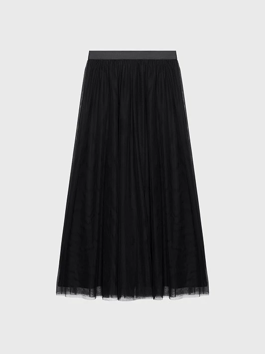 Юбка макси из мягкой сетки Elis арт. SK0608