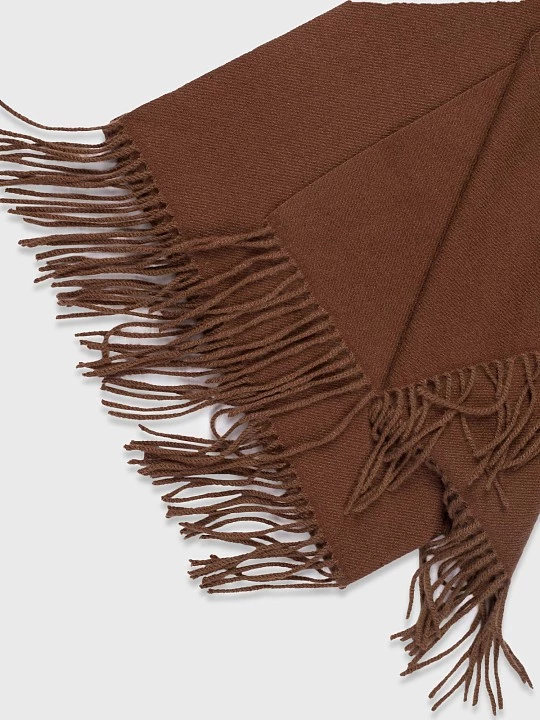 Широкий палантин с бахромой Elis арт. PN0194