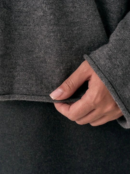 Джемпер из 100% шерсти мериноса Lalis арт. JM0408V