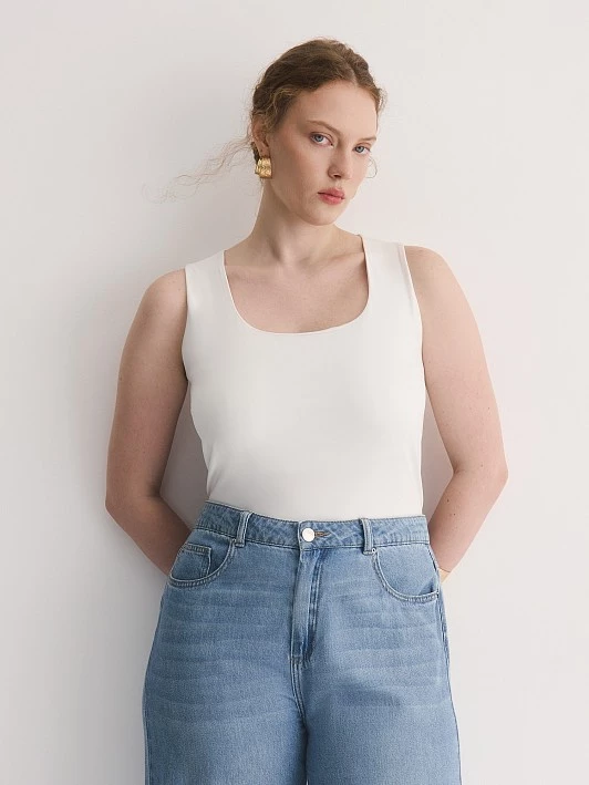 Универсальный базовый топ Lalis арт. TP0078K