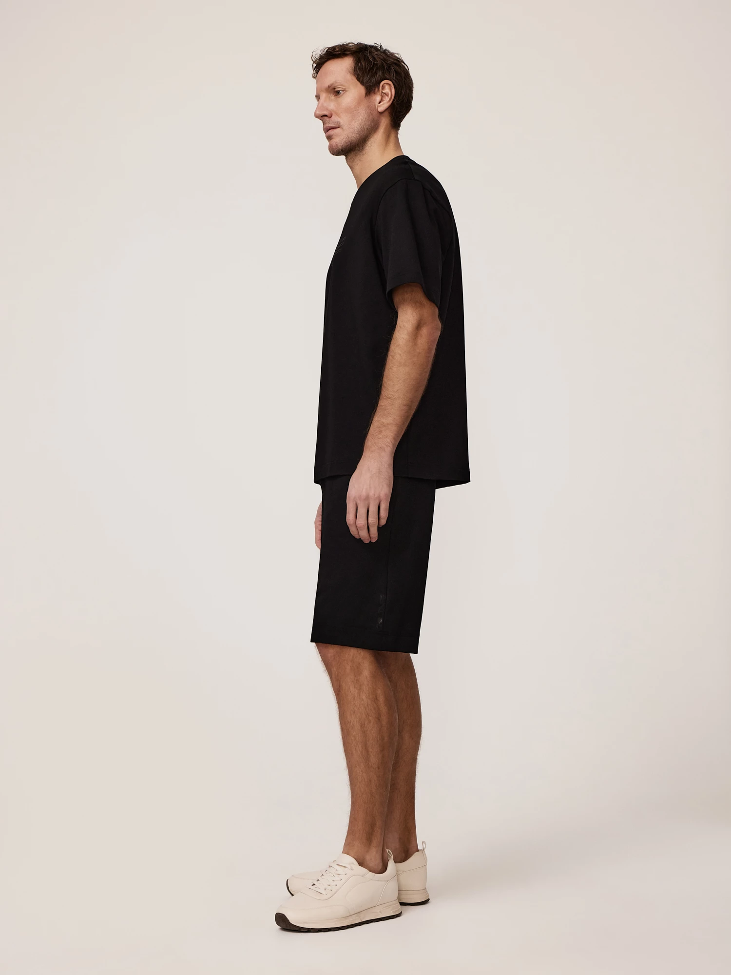 Шорты из эластичного хлопкового трикотажа 20line арт. ISS0002K5