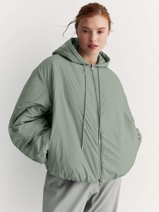 Куртка на синтепоне с капюшоном Lalis арт. KR0102S5