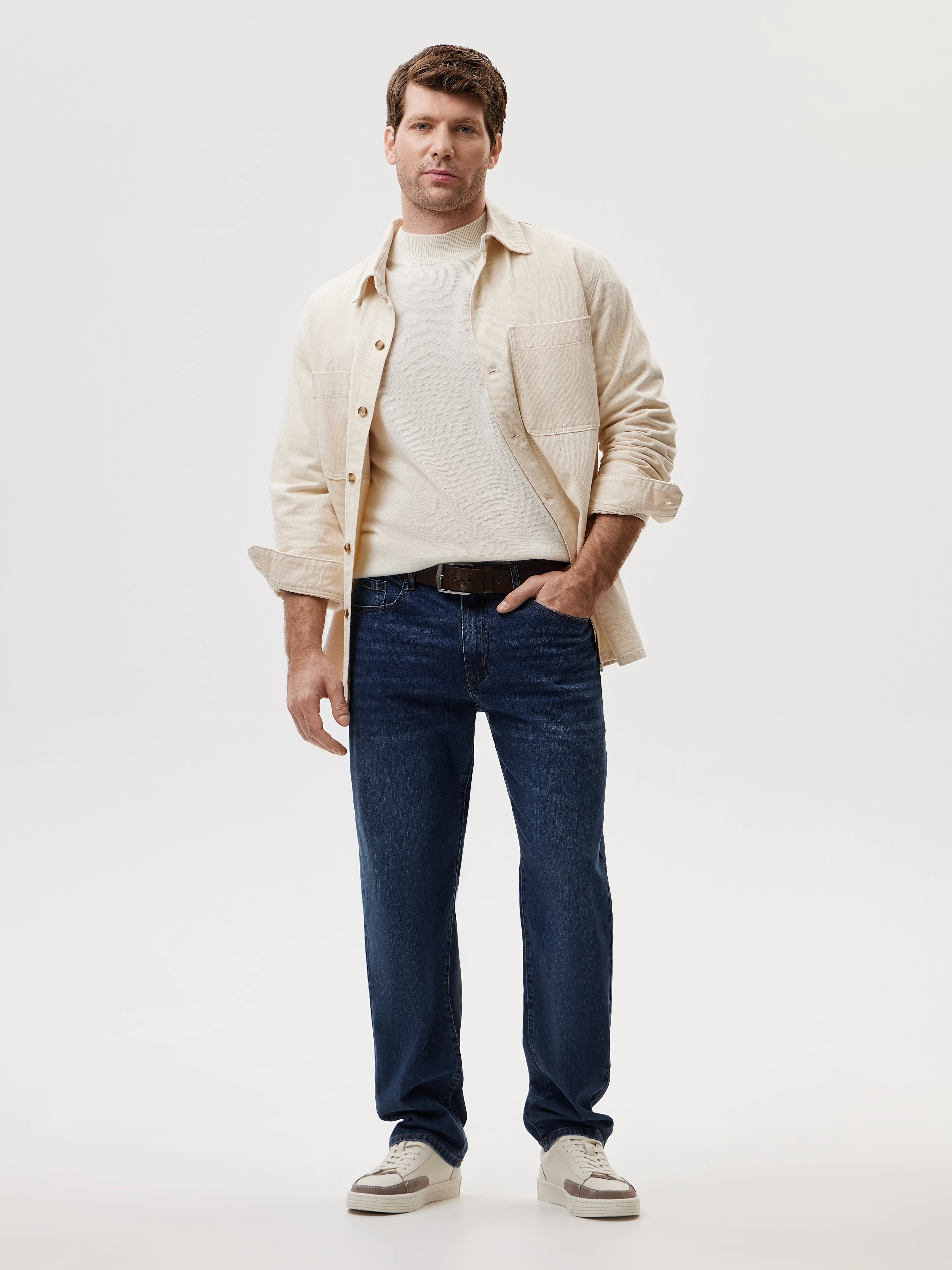 Джинсы-пятикарманники regular  20line арт. IDJ0044Y1N