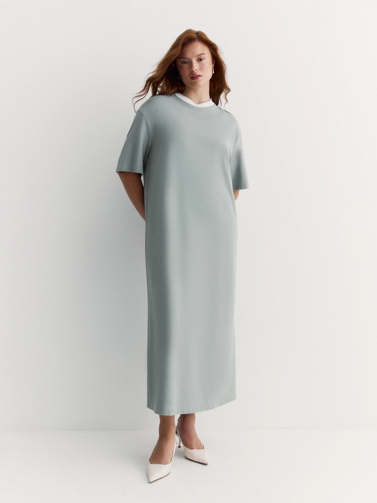 Прямое трикотажное платье Lalis арт. DR1038K5