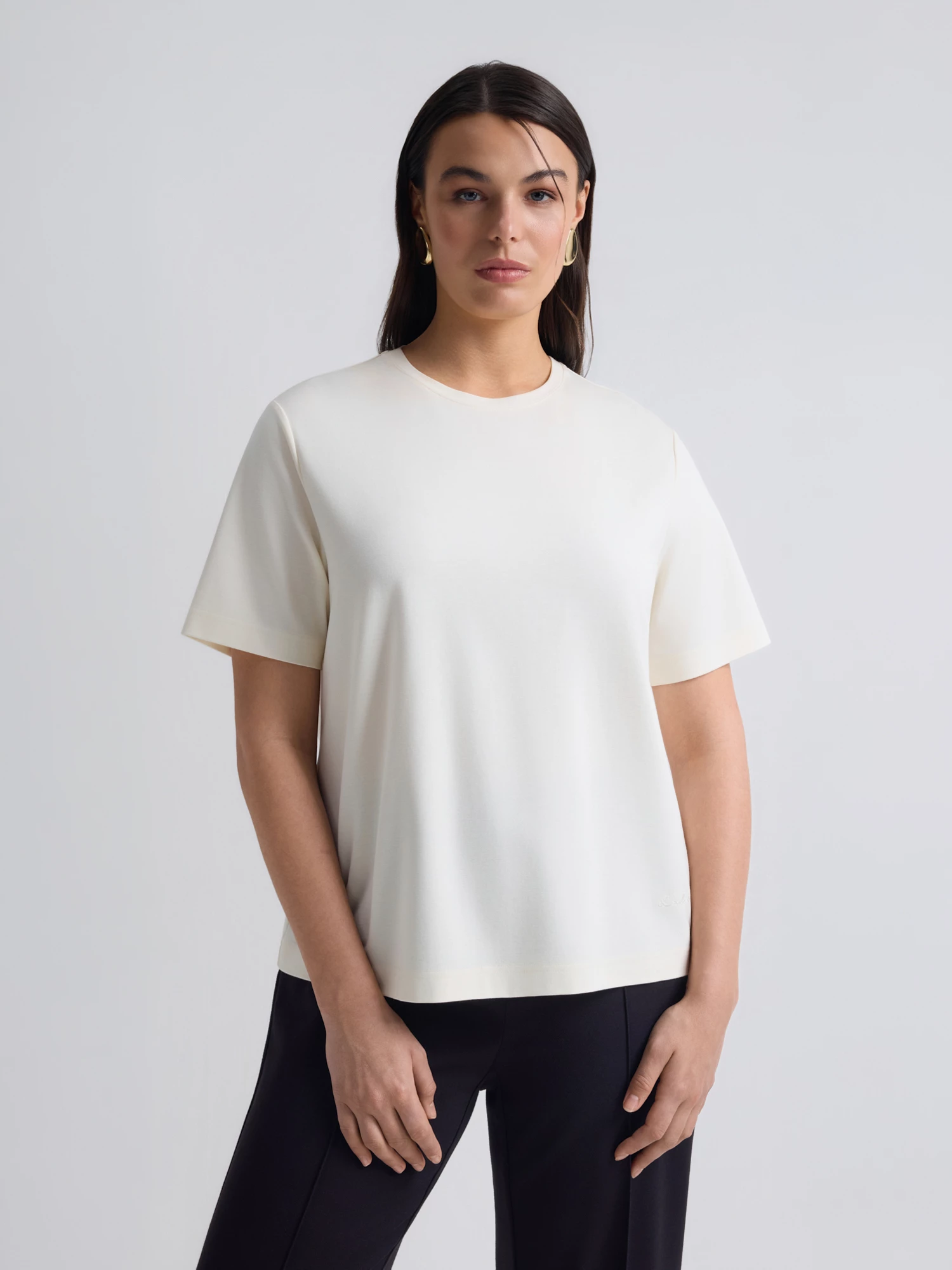 Футболка из вискозного трикотажа Lalis арт. TS0090K5