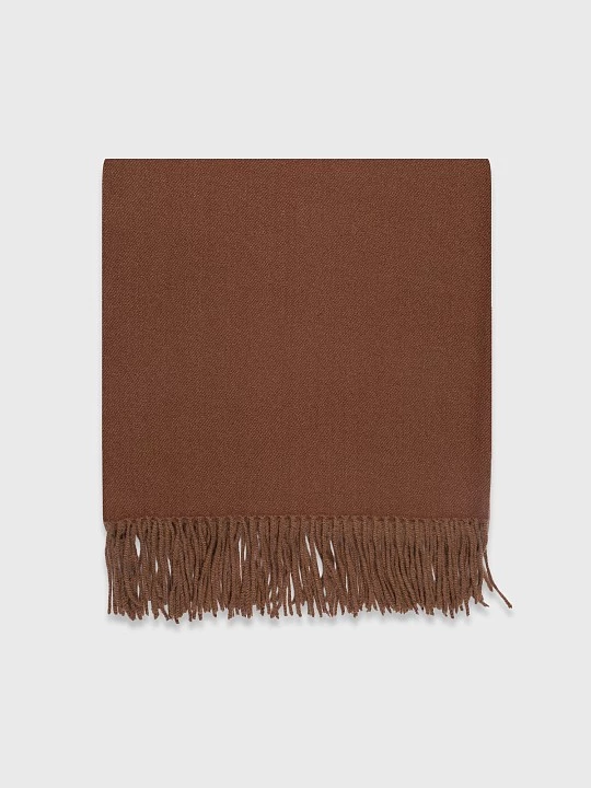 Широкий палантин с бахромой Elis арт. PN0194