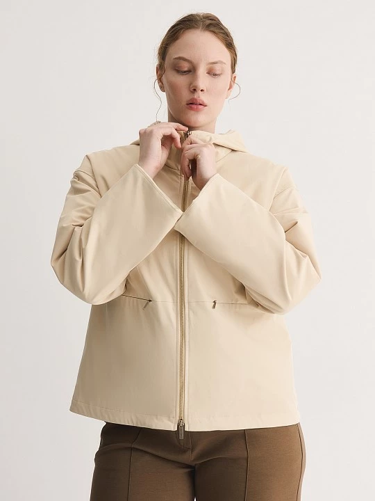 Куртка с капюшоном, утепленная синтепоном Lalis арт. KR0080S