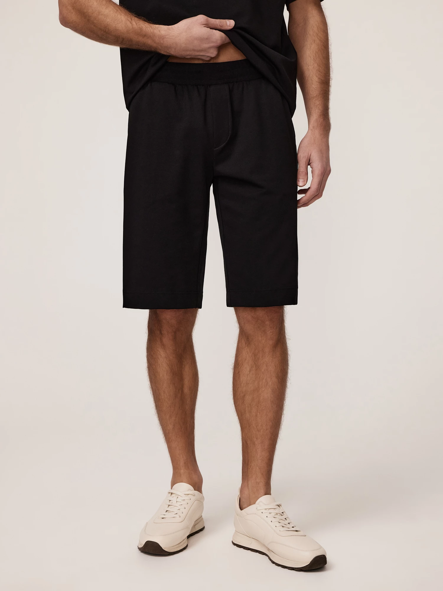 Шорты из эластичного хлопкового трикотажа 20line арт. ISS0002K5