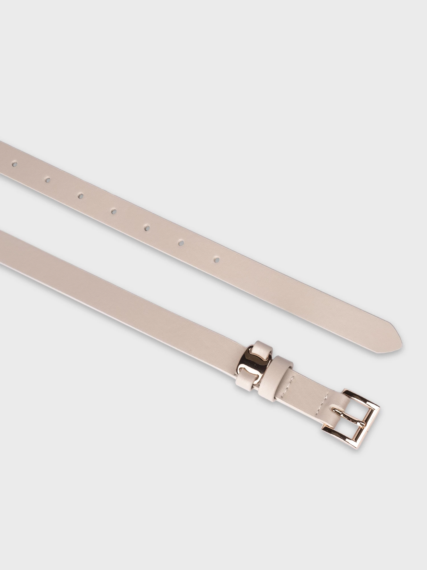 Узкий ремень с металлической шлевкой Elis арт. RM0120