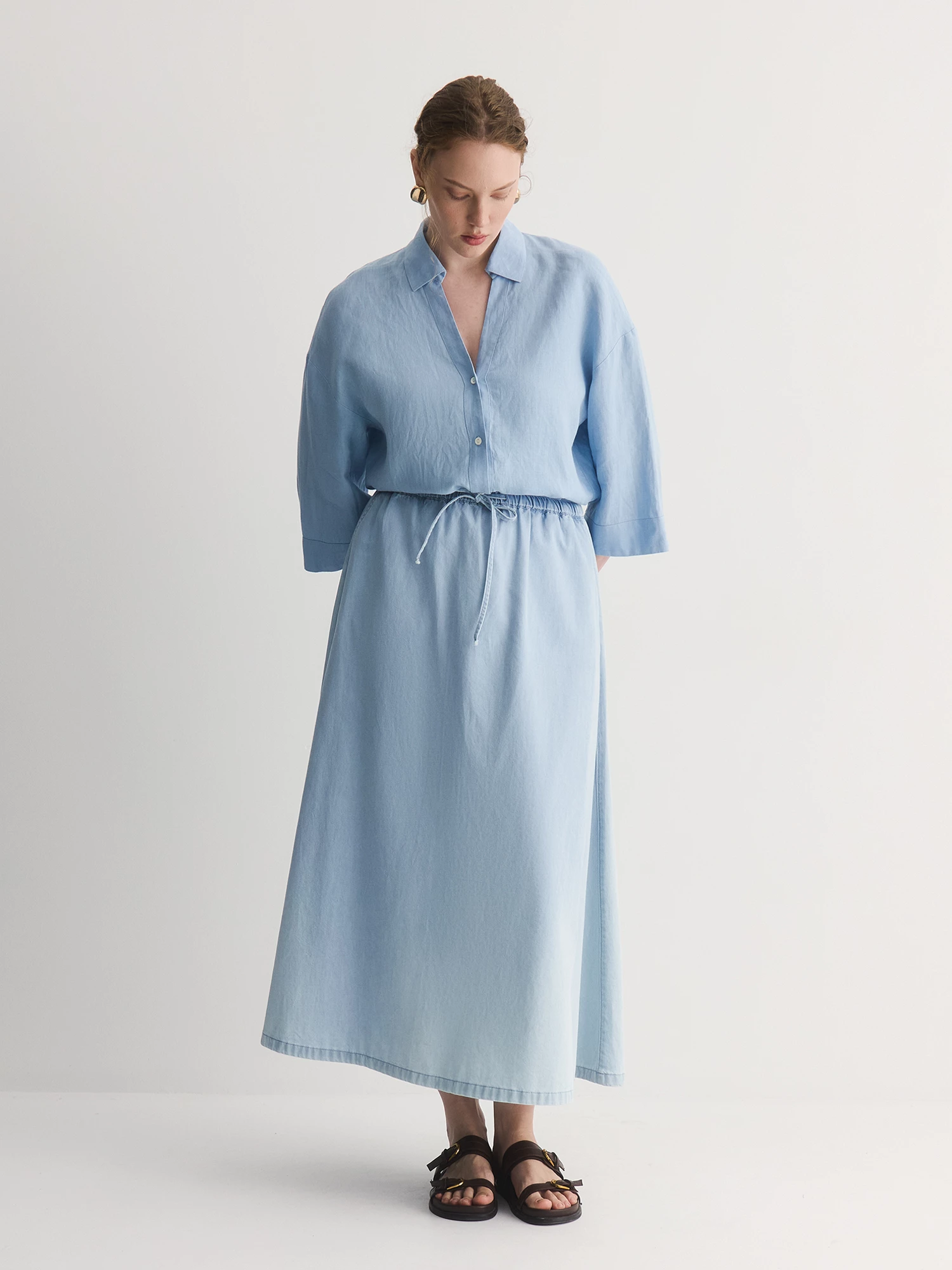 Юбка из тонкого денима Lalis арт. SK05376Y1