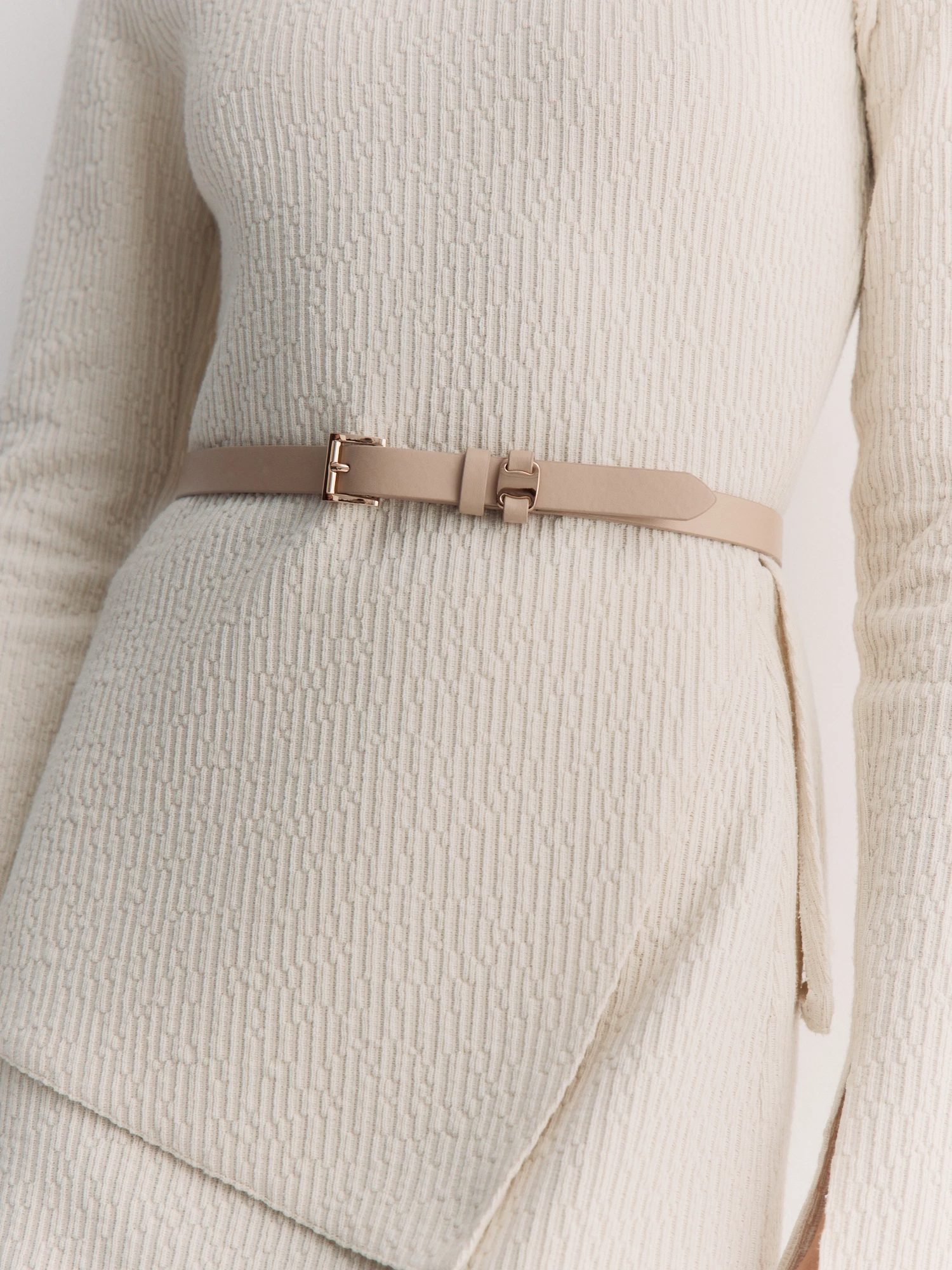 Узкий ремень с металлической шлевкой Elis арт. RM0120