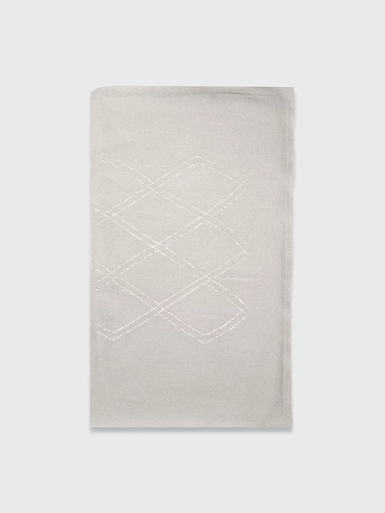 Вязаный палантин с шерстью альпаки Elis арт. PN0195V