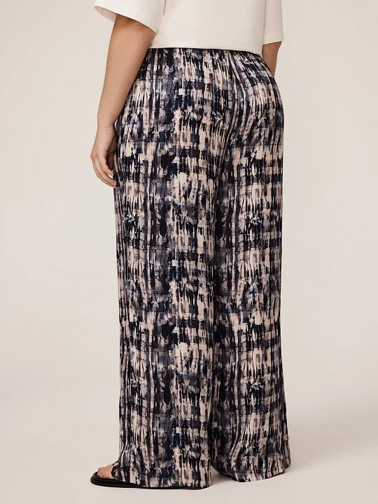 Струящиеся брюки из французской вискозы Lalis арт. TR0564