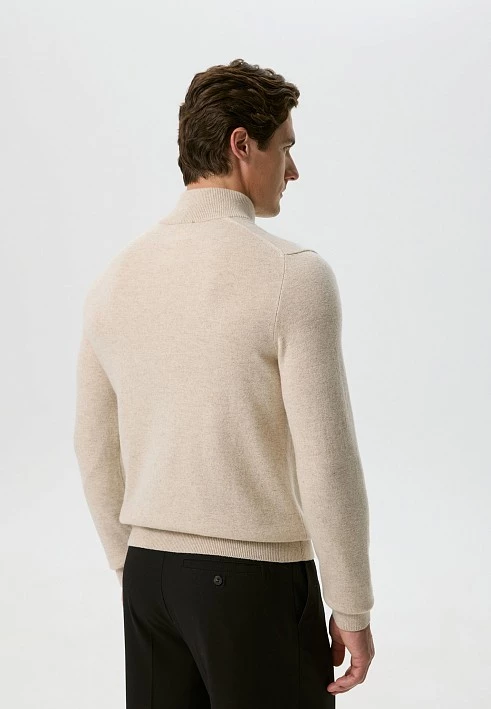 Джемпер с длинным рукавом из 100% шерсти мериноса 20line арт. IJM0071V1