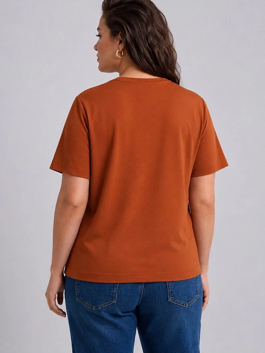 Футболка из вискозного трикотажа Lalis арт. TS0090K5