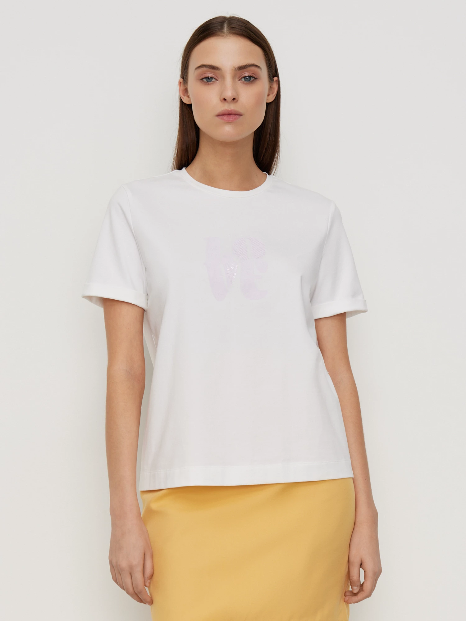 Футболка из хлопка с принтом Elis арт. TS0644K5