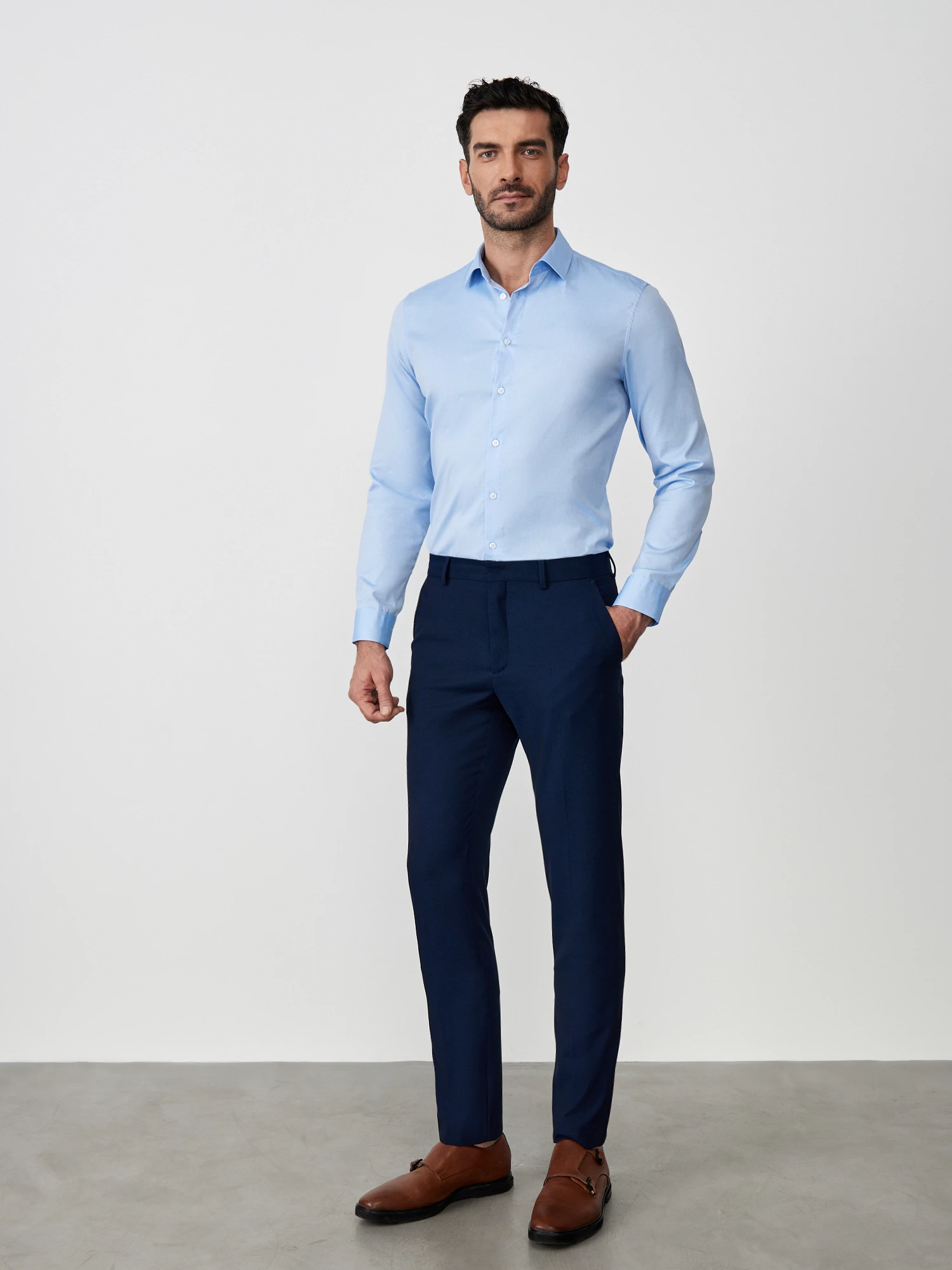 Брюки классические 20line арт. ITR01096