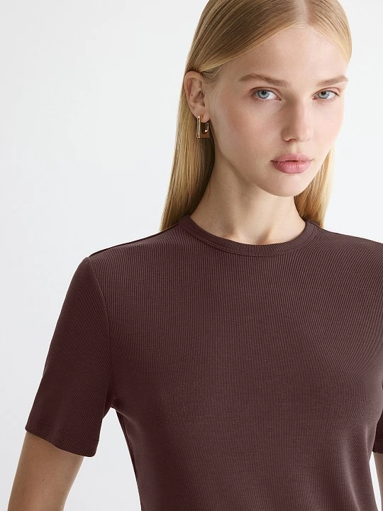 Футболка из вискозного трикотажа Elis арт. TS0147K